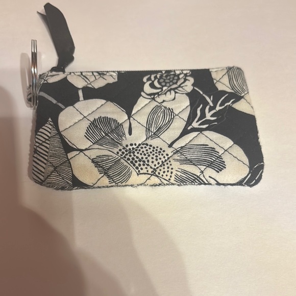 Vera Bradley Black and White Floral Tote and Bundle - Picture 7 of 15